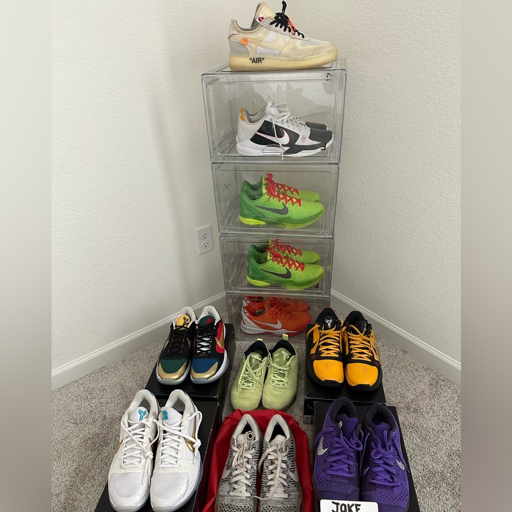 Kobes all size 9.5